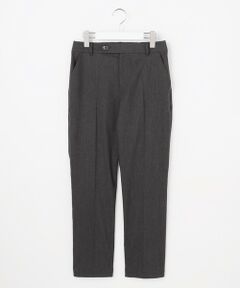 L size ONWARD(大きいサイズ) / エルサイズオンワード その他パンツ | エアリーストレッチ テーパードパンツ