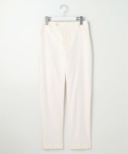 L size ONWARD(大きいサイズ) / エルサイズオンワード その他パンツ | エアリーストレッチ テーパードパンツ | 詳細4