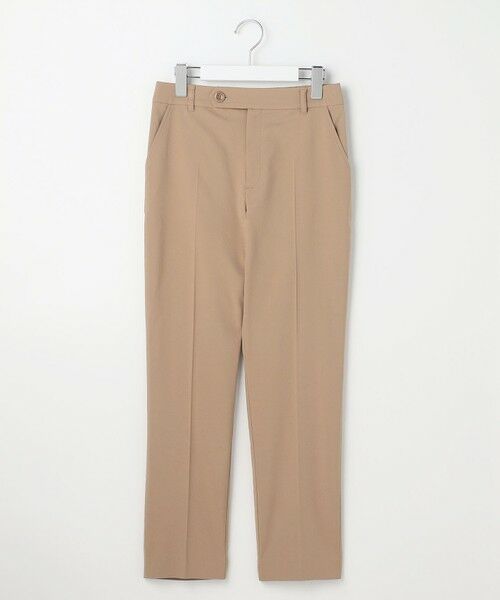 L size ONWARD(大きいサイズ) / エルサイズオンワード その他パンツ | エアリーストレッチ テーパードパンツ | 詳細7