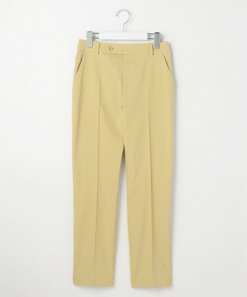 L size ONWARD(大きいサイズ) / エルサイズオンワード その他パンツ | エアリーストレッチ テーパードパンツ | 詳細9