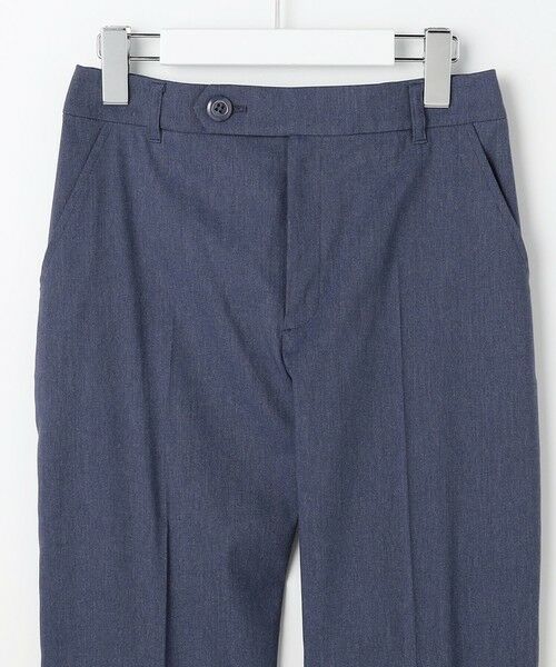 L size ONWARD(大きいサイズ) / エルサイズオンワード その他パンツ | エアリーストレッチ テーパードパンツ | 詳細11