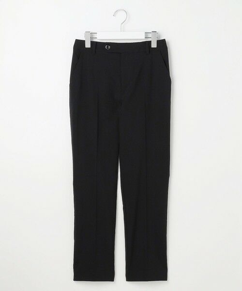 L size ONWARD(大きいサイズ) / エルサイズオンワード その他パンツ | エアリーストレッチ テーパードパンツ（【WEB・一部店舗限定】ブラック）