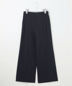 L size ONWARD(大きいサイズ) / エルサイズオンワード その他パンツ | エアリーストレッチ ワイドパンツ