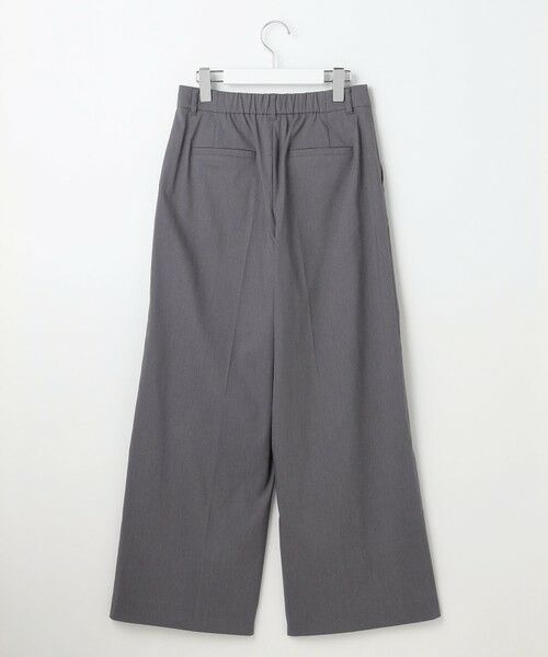 L size ONWARD(大きいサイズ) / エルサイズオンワード その他パンツ | エアリーストレッチ ワイドパンツ | 詳細7