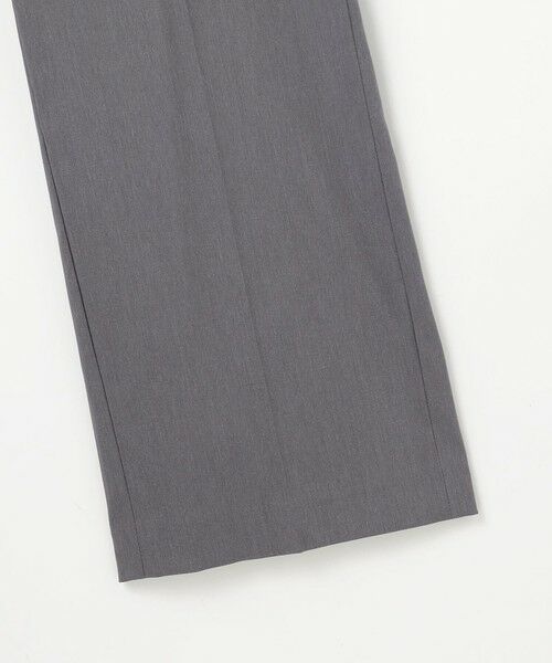 L size ONWARD(大きいサイズ) / エルサイズオンワード その他パンツ | エアリーストレッチ ワイドパンツ | 詳細11