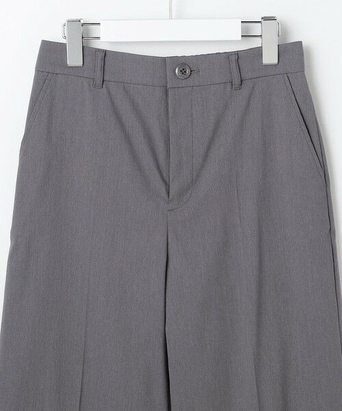 L size ONWARD(大きいサイズ) / エルサイズオンワード その他パンツ | エアリーストレッチ ワイドパンツ | 詳細12