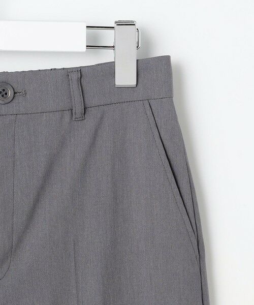 L size ONWARD(大きいサイズ) / エルサイズオンワード その他パンツ | エアリーストレッチ ワイドパンツ | 詳細14