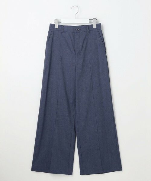 L size ONWARD(大きいサイズ) / エルサイズオンワード その他パンツ | エアリーストレッチ ワイドパンツ | 詳細25