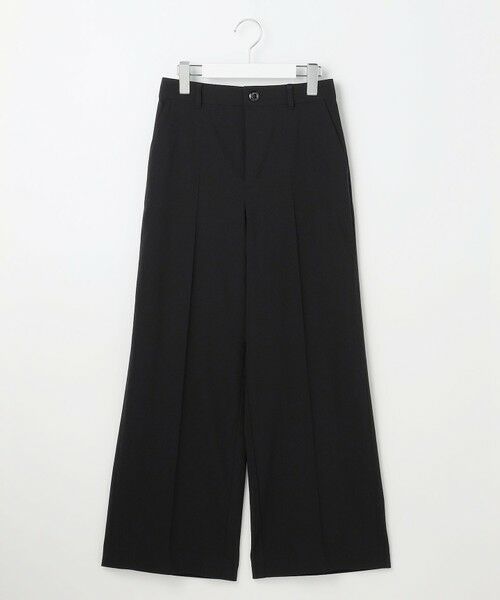 L size ONWARD(大きいサイズ) / エルサイズオンワード その他パンツ | エアリーストレッチ ワイドパンツ | 詳細20