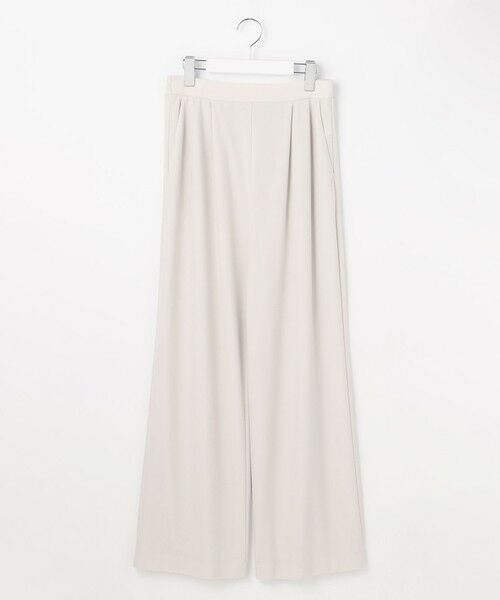 L size ONWARD(大きいサイズ) / エルサイズオンワード その他パンツ | 【カタログ掲載】ストレッチアムンゼンワイド パンツ | 詳細2