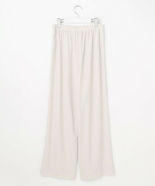 L size ONWARD(大きいサイズ) / エルサイズオンワード その他パンツ | 【カタログ掲載】ストレッチアムンゼンワイド パンツ | 詳細7