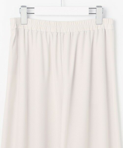 L size ONWARD(大きいサイズ) / エルサイズオンワード その他パンツ | 【17号サイズまで展開・カタログ掲載】ストレッチアムンゼンワイド パンツ | 詳細10