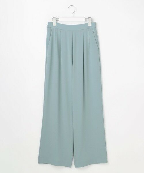 L size ONWARD(大きいサイズ) / エルサイズオンワード その他パンツ | 【カタログ掲載】ストレッチアムンゼンワイド パンツ | 詳細14