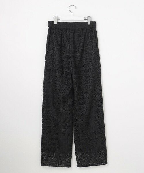 L size ONWARD(大きいサイズ) / エルサイズオンワード その他パンツ | 【カタログ掲載】ジオメトリックレース パンツ | 詳細16