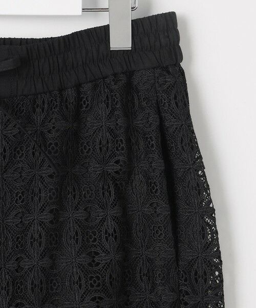 L size ONWARD(大きいサイズ) / エルサイズオンワード その他パンツ | 【カタログ掲載】ジオメトリックレース パンツ | 詳細18