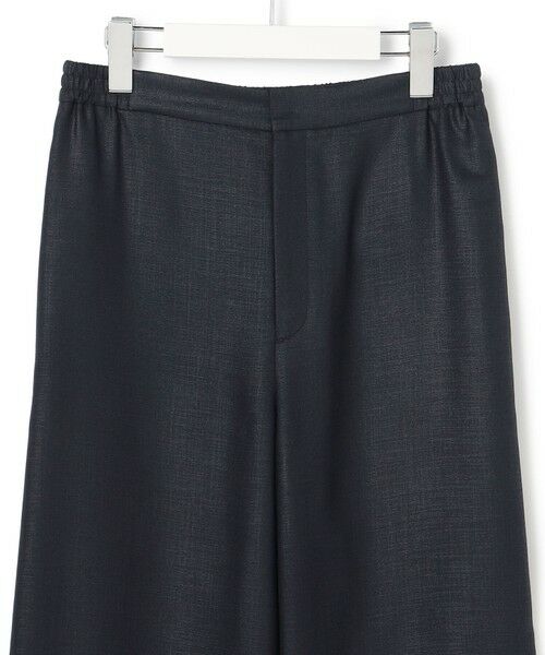 L size ONWARD(大きいサイズ) / エルサイズオンワード その他パンツ | リネンライクグロッシー ワイドパンツ | 詳細14