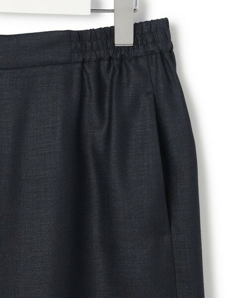 L size ONWARD(大きいサイズ) / エルサイズオンワード その他パンツ | リネンライクグロッシー ワイドパンツ | 詳細16