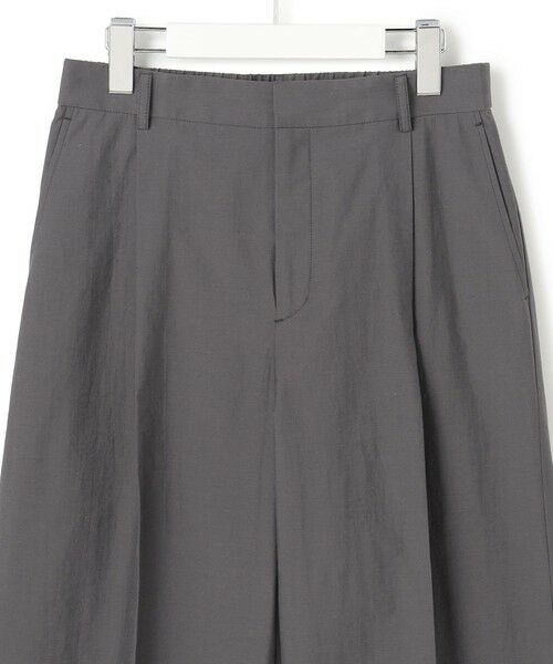 L size ONWARD(大きいサイズ) / エルサイズオンワード その他パンツ | MANTECOブライトワッシャー ワイドパンツ | 詳細8