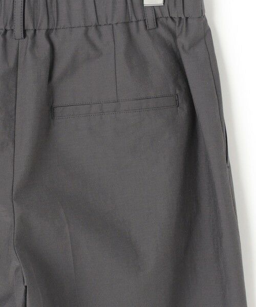 L size ONWARD(大きいサイズ) / エルサイズオンワード その他パンツ | MANTECOブライトワッシャー ワイドパンツ | 詳細11