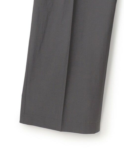 L size ONWARD(大きいサイズ) / エルサイズオンワード その他パンツ | MANTECOブライトワッシャー ワイドパンツ | 詳細12