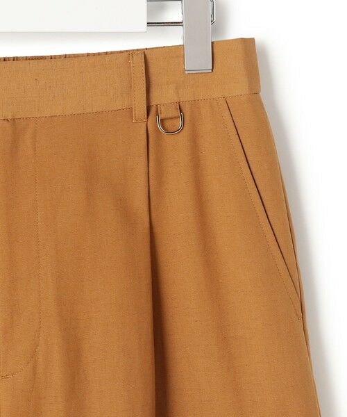 L size ONWARD(大きいサイズ) / エルサイズオンワード カーゴパンツ | 【見上愛さん着用】コットンスラブポプリン カーゴパンツ | 詳細20