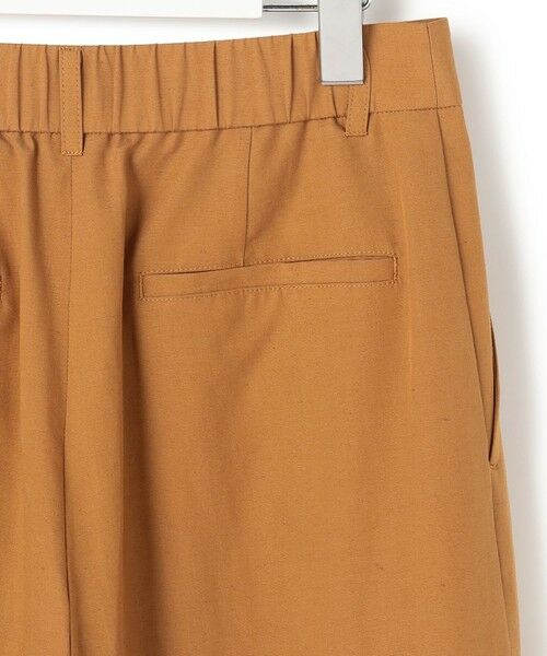 L size ONWARD(大きいサイズ) / エルサイズオンワード カーゴパンツ | 【見上愛さん着用】コットンスラブポプリン カーゴパンツ | 詳細21