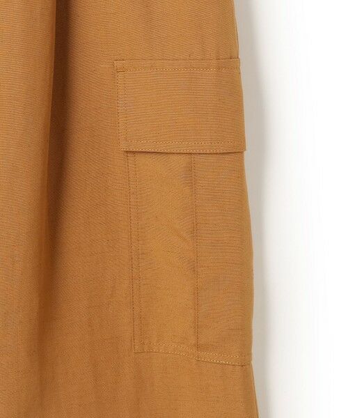 L size ONWARD(大きいサイズ) / エルサイズオンワード カーゴパンツ | 【見上愛さん着用】コットンスラブポプリン カーゴパンツ | 詳細22