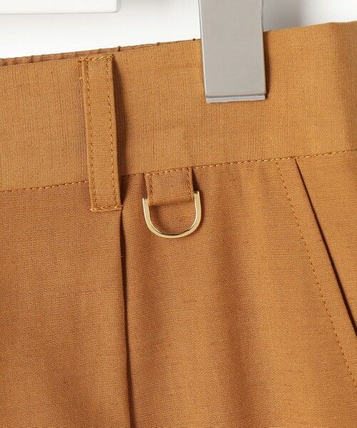 L size ONWARD(大きいサイズ) / エルサイズオンワード カーゴパンツ | 【見上愛さん着用】コットンスラブポプリン カーゴパンツ | 詳細24