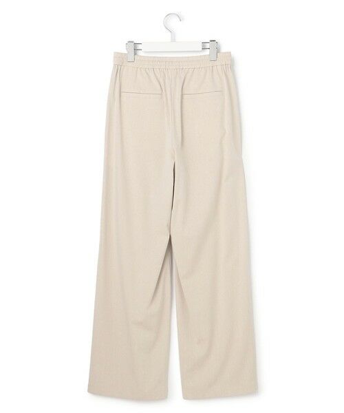 L size ONWARD(大きいサイズ) / エルサイズオンワード その他パンツ | ナチュラルスラブストレッチ ワイドパンツ | 詳細9