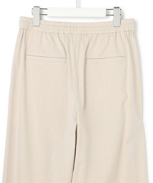 L size ONWARD(大きいサイズ) / エルサイズオンワード その他パンツ | ナチュラルスラブストレッチ ワイドパンツ | 詳細11