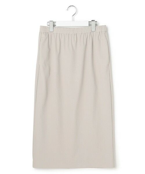 L size ONWARD(大きいサイズ) / エルサイズオンワード ミニ・ひざ丈スカート | アトラストリコット ナロースカート | 詳細4