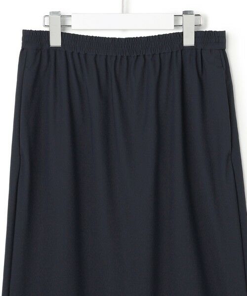 L size ONWARD(大きいサイズ) / エルサイズオンワード ミニ・ひざ丈スカート | アトラストリコット ナロースカート | 詳細12