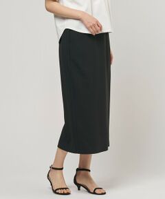 L size ONWARD(大きいサイズ) / エルサイズオンワード ミニ・ひざ丈スカート | 【セットアップ対応】Light ジョーゼット ナロー スカート