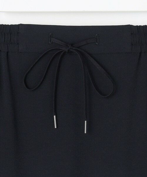 L size ONWARD(大きいサイズ) / エルサイズオンワード ミニ・ひざ丈スカート | 【セットアップ対応】Light ジョーゼット ナロー スカート | 詳細10