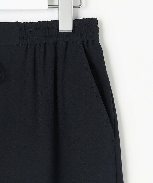 L size ONWARD(大きいサイズ) / エルサイズオンワード ミニ・ひざ丈スカート | 【セットアップ対応】Light ジョーゼット ナロー スカート | 詳細11