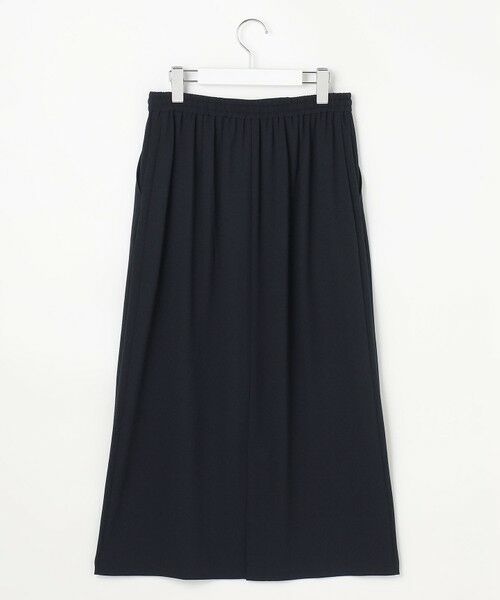 L size ONWARD(大きいサイズ) / エルサイズオンワード ミニ・ひざ丈スカート | 【セットアップ対応】Light ジョーゼット ナロー スカート | 詳細13