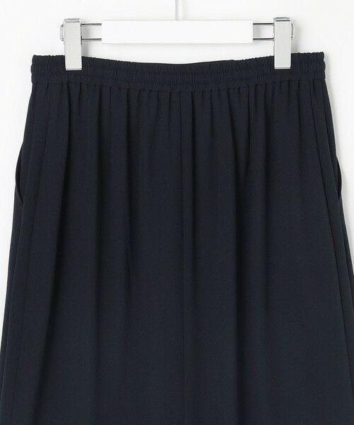 L size ONWARD(大きいサイズ) / エルサイズオンワード ミニ・ひざ丈スカート | 【セットアップ対応】Light ジョーゼット ナロー スカート | 詳細14