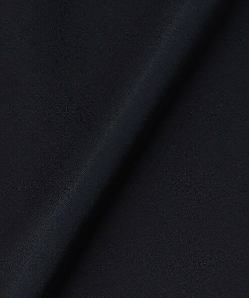 L size ONWARD(大きいサイズ) / エルサイズオンワード ミニ・ひざ丈スカート | 【セットアップ対応】Light ジョーゼット ナロー スカート | 詳細15