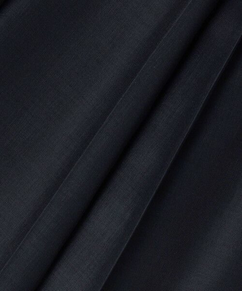 L size ONWARD(大きいサイズ) / エルサイズオンワード ロング・マキシ丈スカート | エアリースパンボイル プリーツ スカート | 詳細22