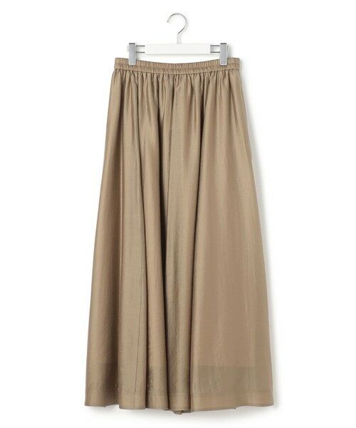 L size ONWARD(大きいサイズ) / エルサイズオンワード ミニ・ひざ丈スカート | 【SLOW/一部店舗限定】エアリーフレア スカート | 詳細11