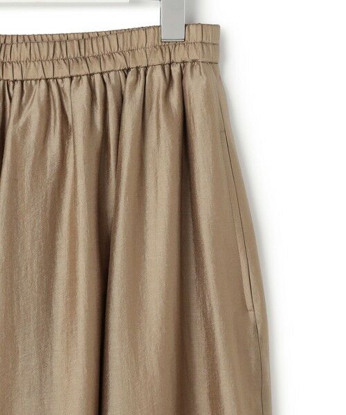 L size ONWARD(大きいサイズ) / エルサイズオンワード ミニ・ひざ丈スカート | 【SLOW/一部店舗限定】エアリーフレア スカート | 詳細14