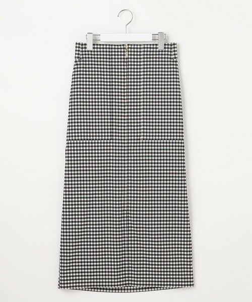 L size ONWARD(大きいサイズ) / エルサイズオンワード ミニ・ひざ丈スカート | 【2WAY】フロントジップタイト スカート | 詳細14