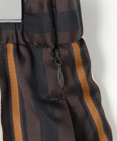 L size ONWARD(大きいサイズ) / エルサイズオンワード ミニ・ひざ丈スカート | 【カタログ掲載・セットアップ対応】マルチストライプジャカード スカート | 詳細11