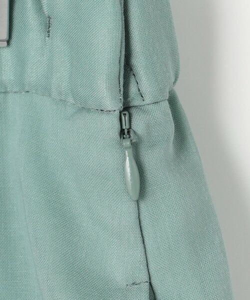 L size ONWARD(大きいサイズ) / エルサイズオンワード ミニ・ひざ丈スカート | 【カタログ掲載】オーガンジープリーツ スカート | 詳細9