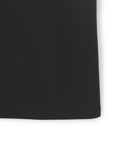 L size ONWARD(大きいサイズ) / エルサイズオンワード ミニ・ひざ丈スカート | ダブルフェイスジャージー Iラインスカート | 詳細20