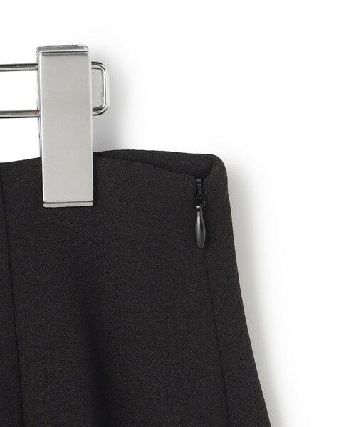 L size ONWARD(大きいサイズ) / エルサイズオンワード ミニ・ひざ丈スカート | ダブルフェイスジャージー Iラインスカート | 詳細21