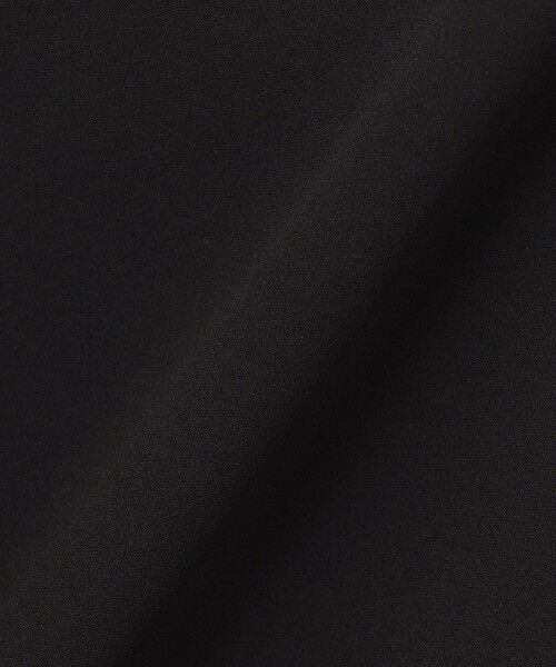 L size ONWARD(大きいサイズ) / エルサイズオンワード ミニ・ひざ丈スカート | ダブルフェイスジャージー Iラインスカート | 詳細22