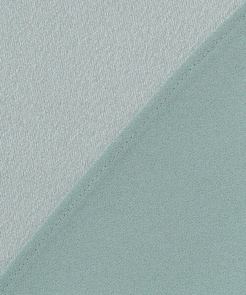 L size ONWARD(大きいサイズ) / エルサイズオンワード シャツ・ブラウス | FluidBackSatin フレンチスリーブブラウス | 詳細11