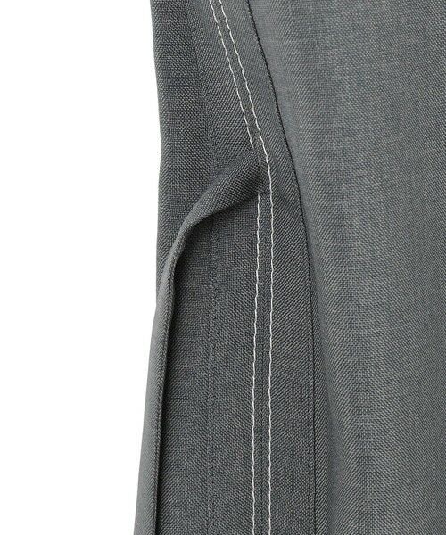 L size ONWARD(大きいサイズ) / エルサイズオンワード シャツ・ブラウス | 【WEB＆一部店舗限定】SerikaWorsted ノースリーブスキッパーブラウス | 詳細6