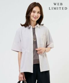 L size ONWARD(大きいサイズ) / エルサイズオンワード シャツ・ブラウス | 【WEB限定】アキハ BREEZE COOL シャツ ブラウス